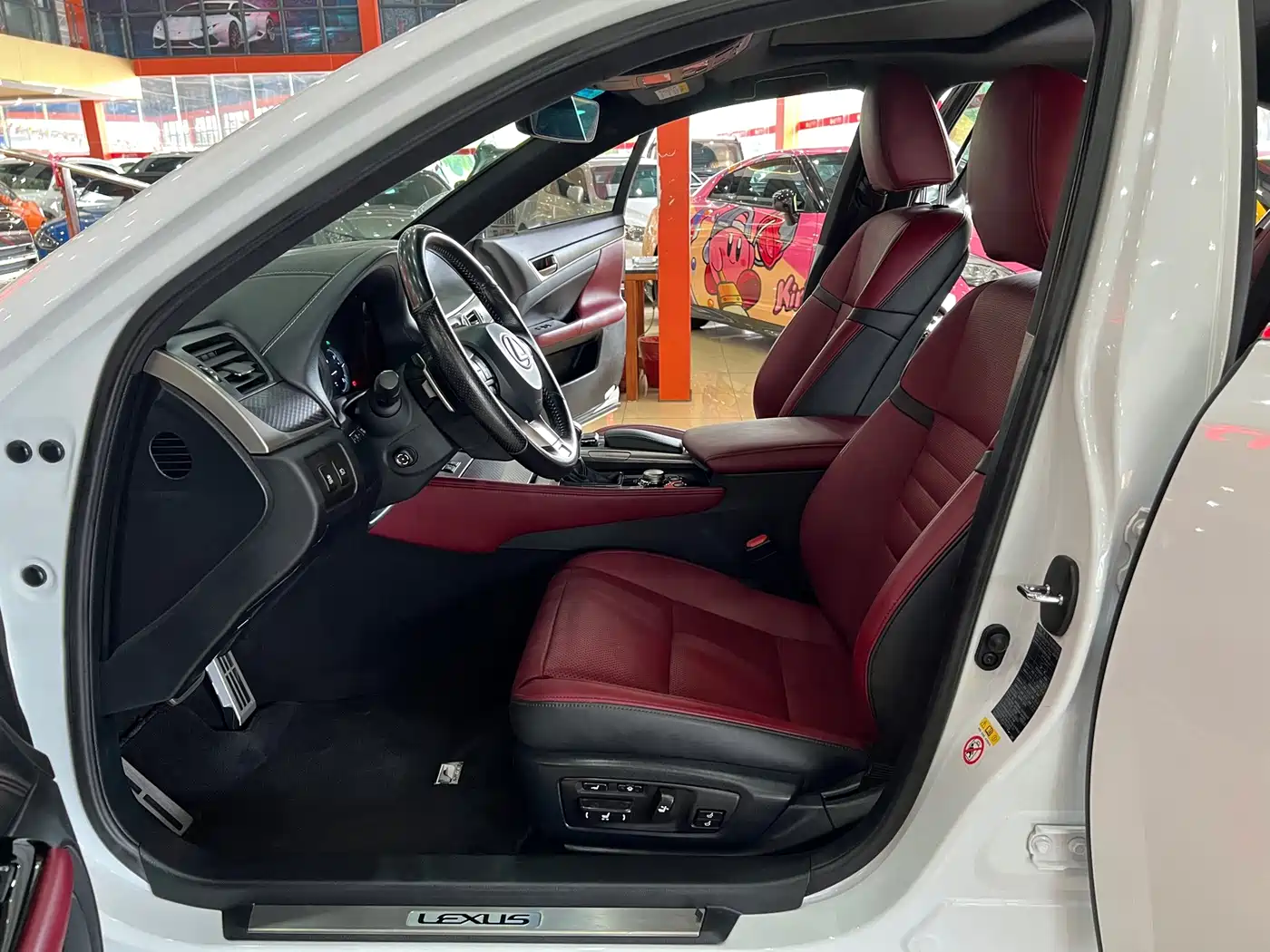 Lexus GS 2018 2017 300 F SPORT