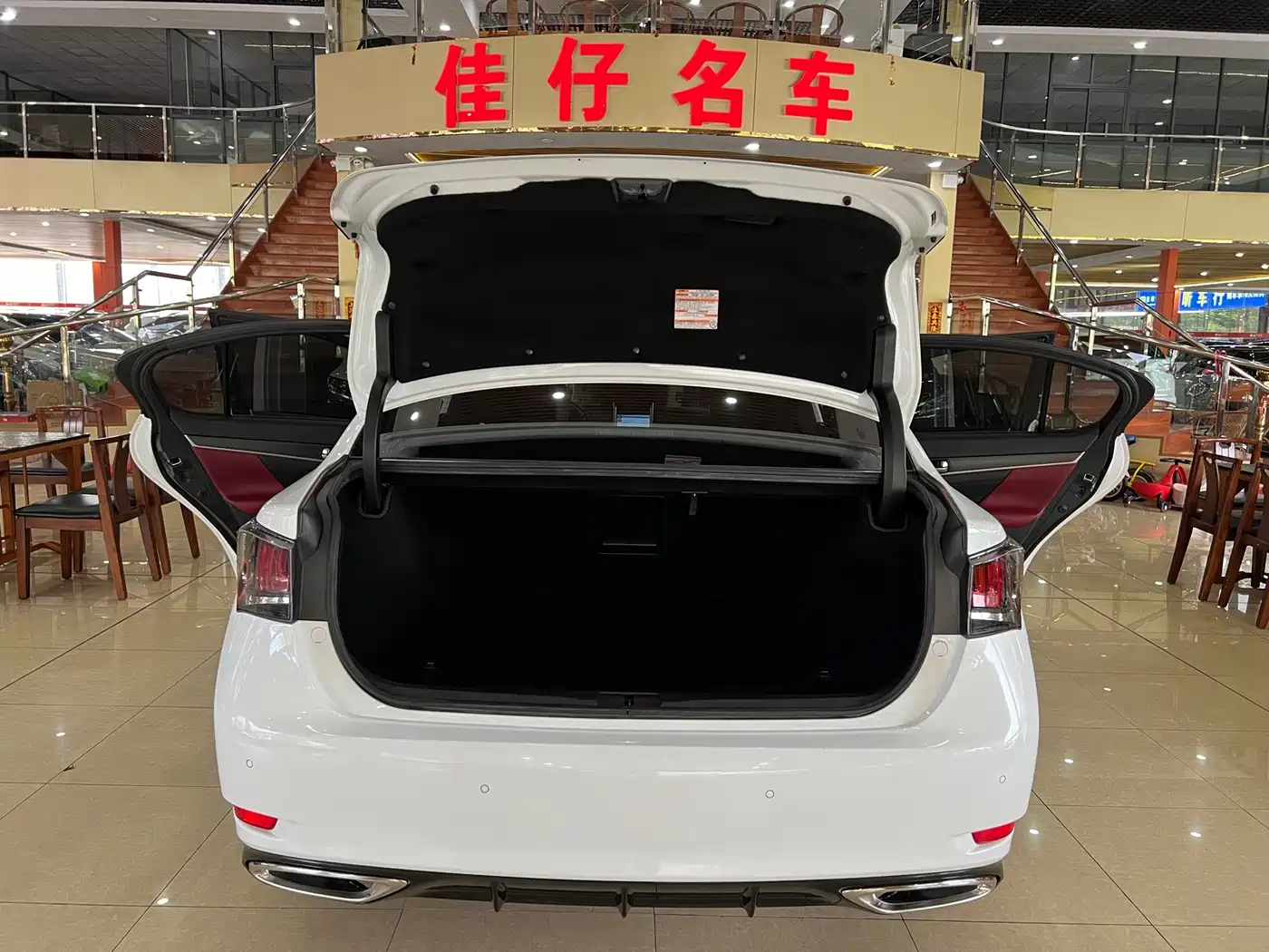 Lexus GS 2018 2017 300 F SPORT