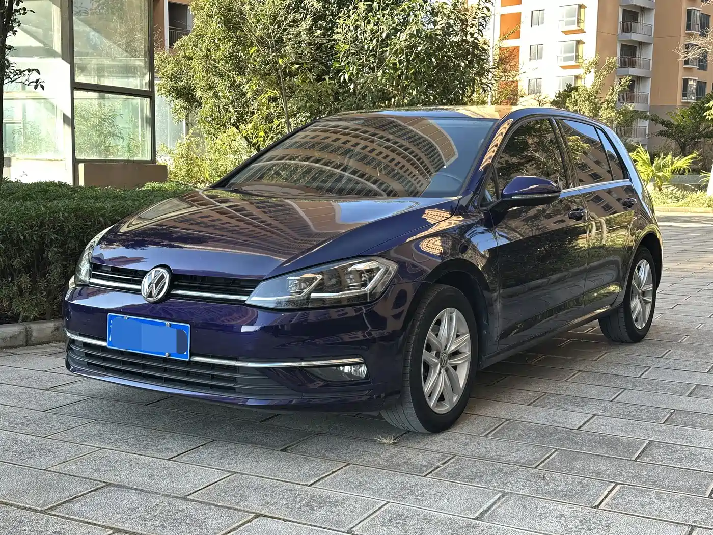 Volkswagen Golf 2019 280TSI DSG Comfort China VI фото 3