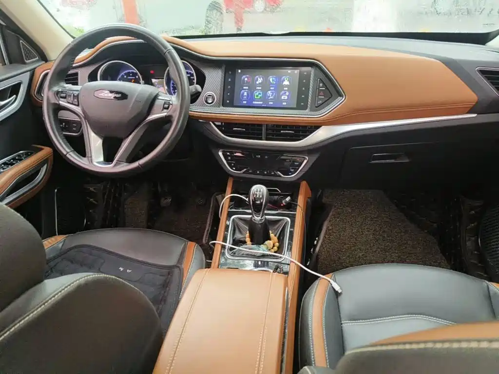 Zotye T300 2017 2017 1.5L Manual Premium