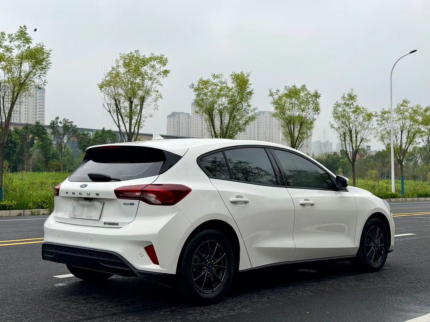 Ford Focus 2023 2022 Hatchback EcoBoost 180 Auto Speed Edition