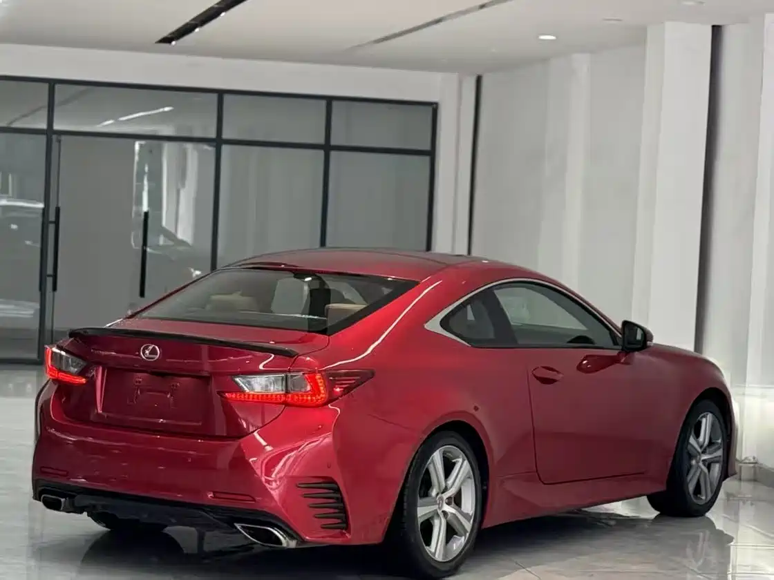 Lexus RC 2016 2016 200t Edge Edition