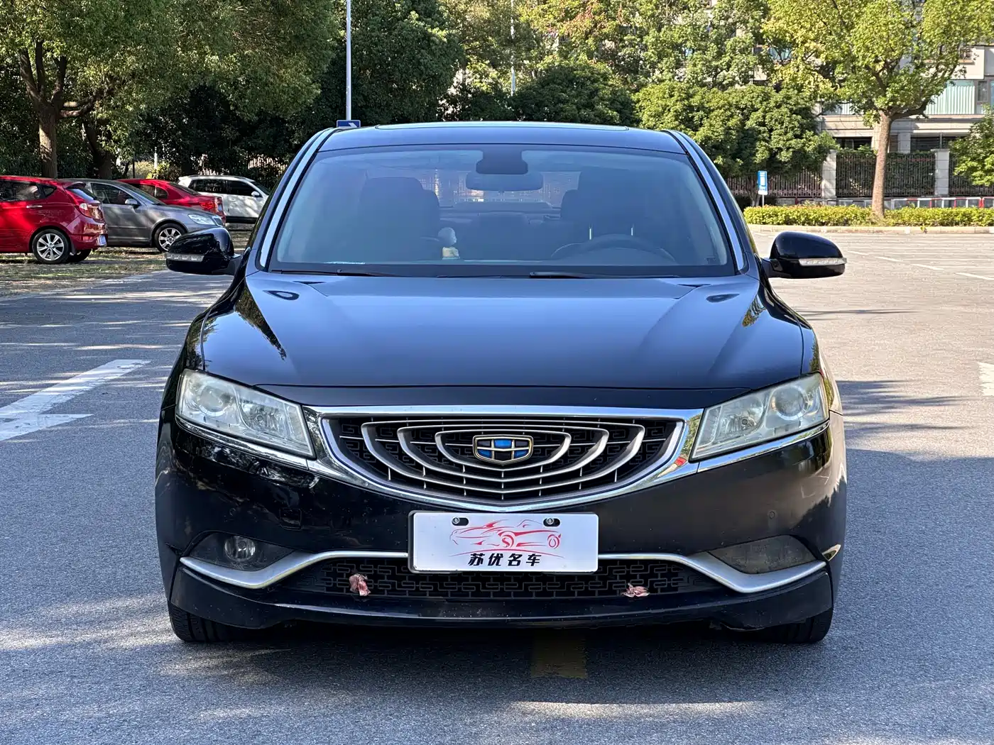 Geely Borui 2016 2016 2.4L Comfort Edition