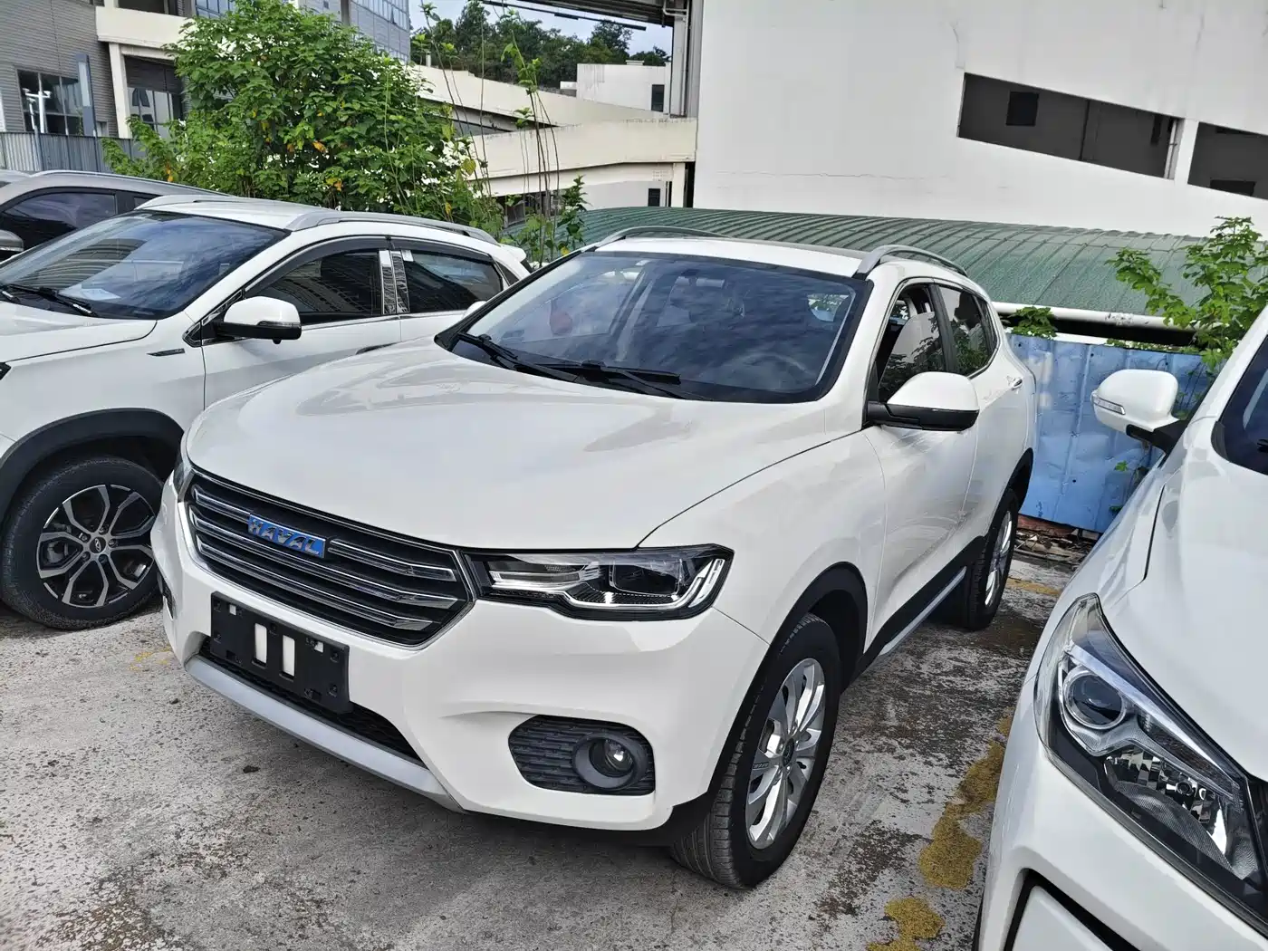 Haval H2s 2017 2017 Blue Label 1.5T DCT Elite