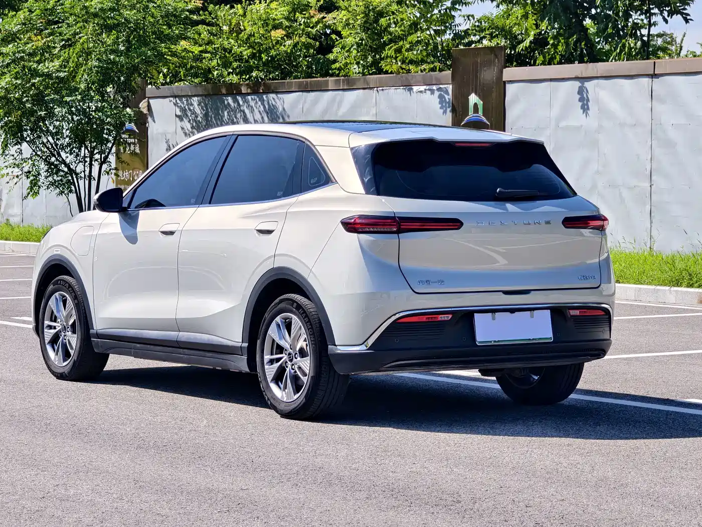 Besturn Yueyi 03 2025 2025 Model 565km Enjoy Edition