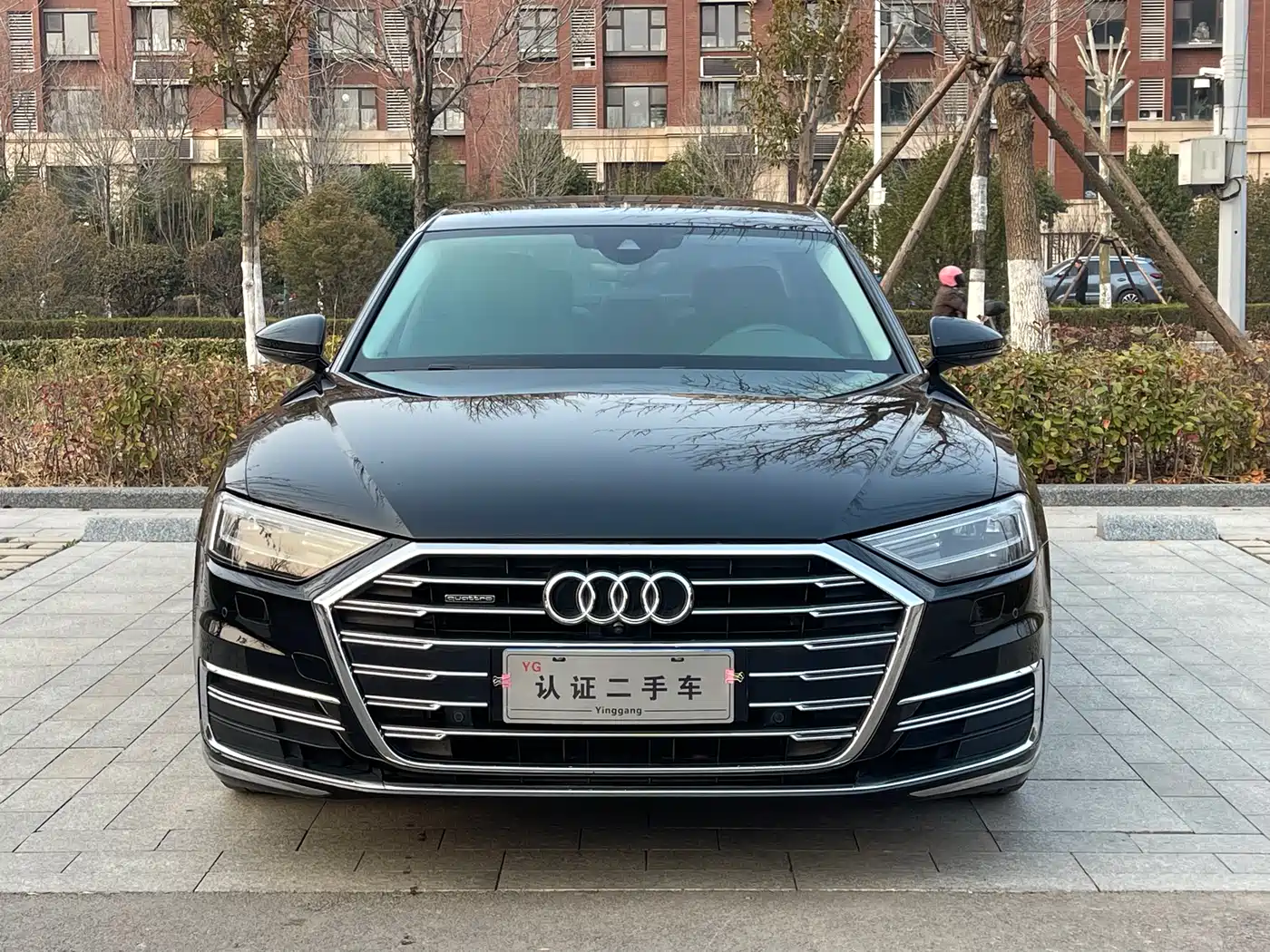 Audi A8 2021 A8L 50 TFSI quattro Comfort фото 2