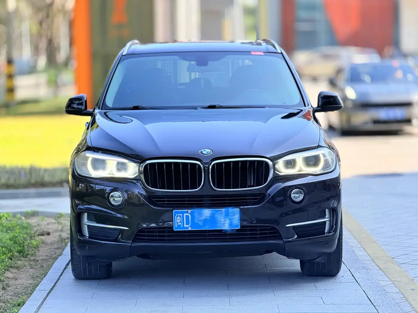 BMW X5 (Import) 2014 xDrive35i Elegance фото 2