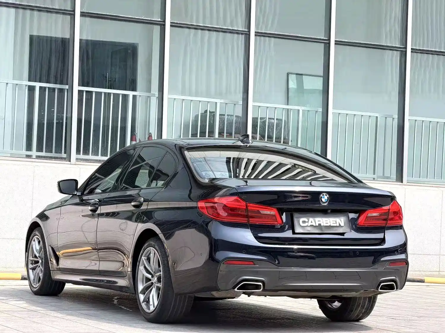 Фото 9 - BMW 5 Series (Import)