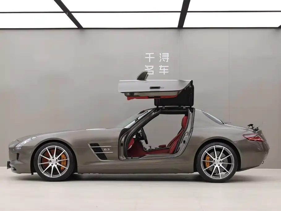 Mercedes-Benz SLS AMG 2011 SLS AMG фото 3
