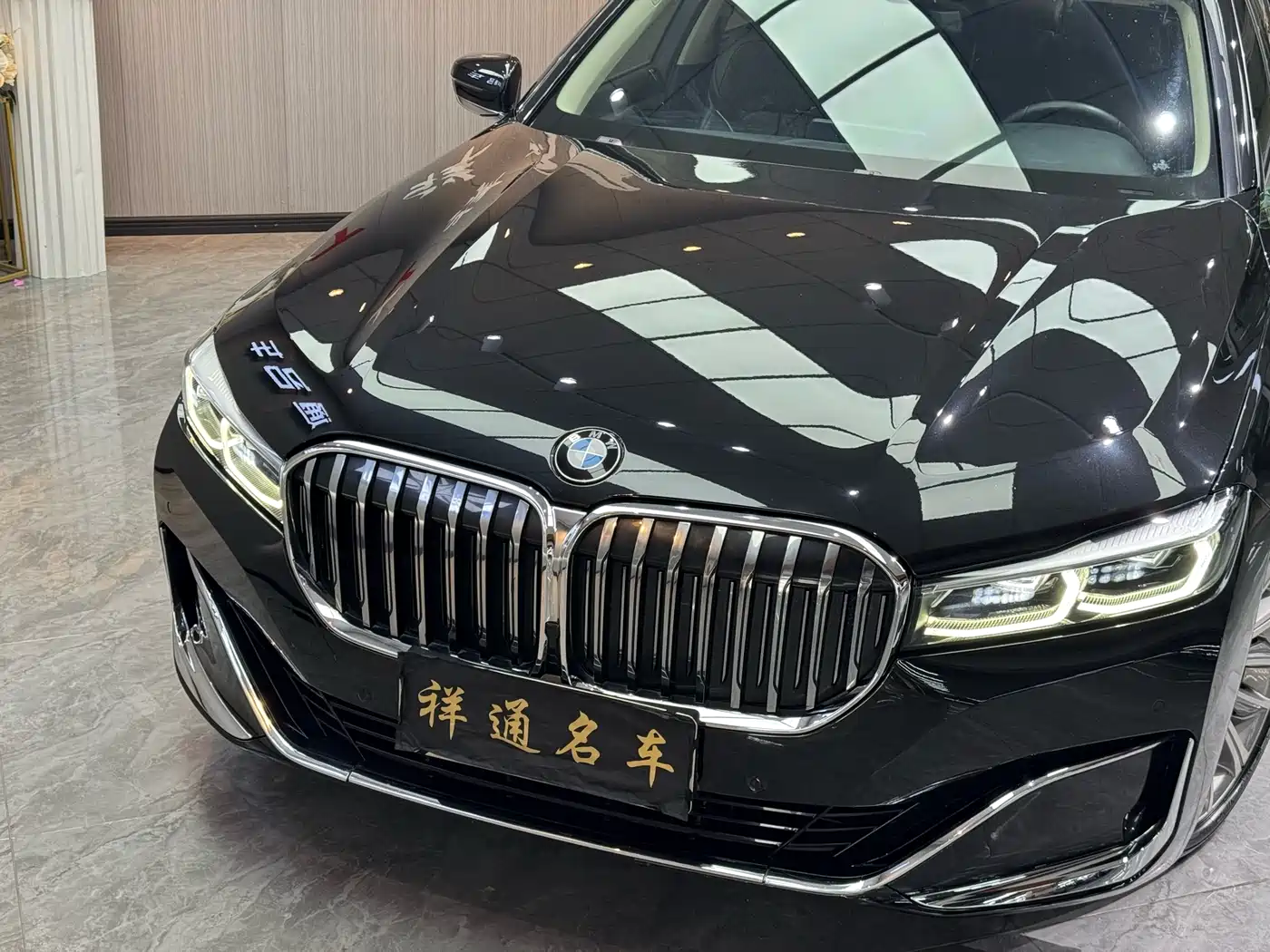 BMW 7 Series 2019 740Li Leading Luxury Package фото 28