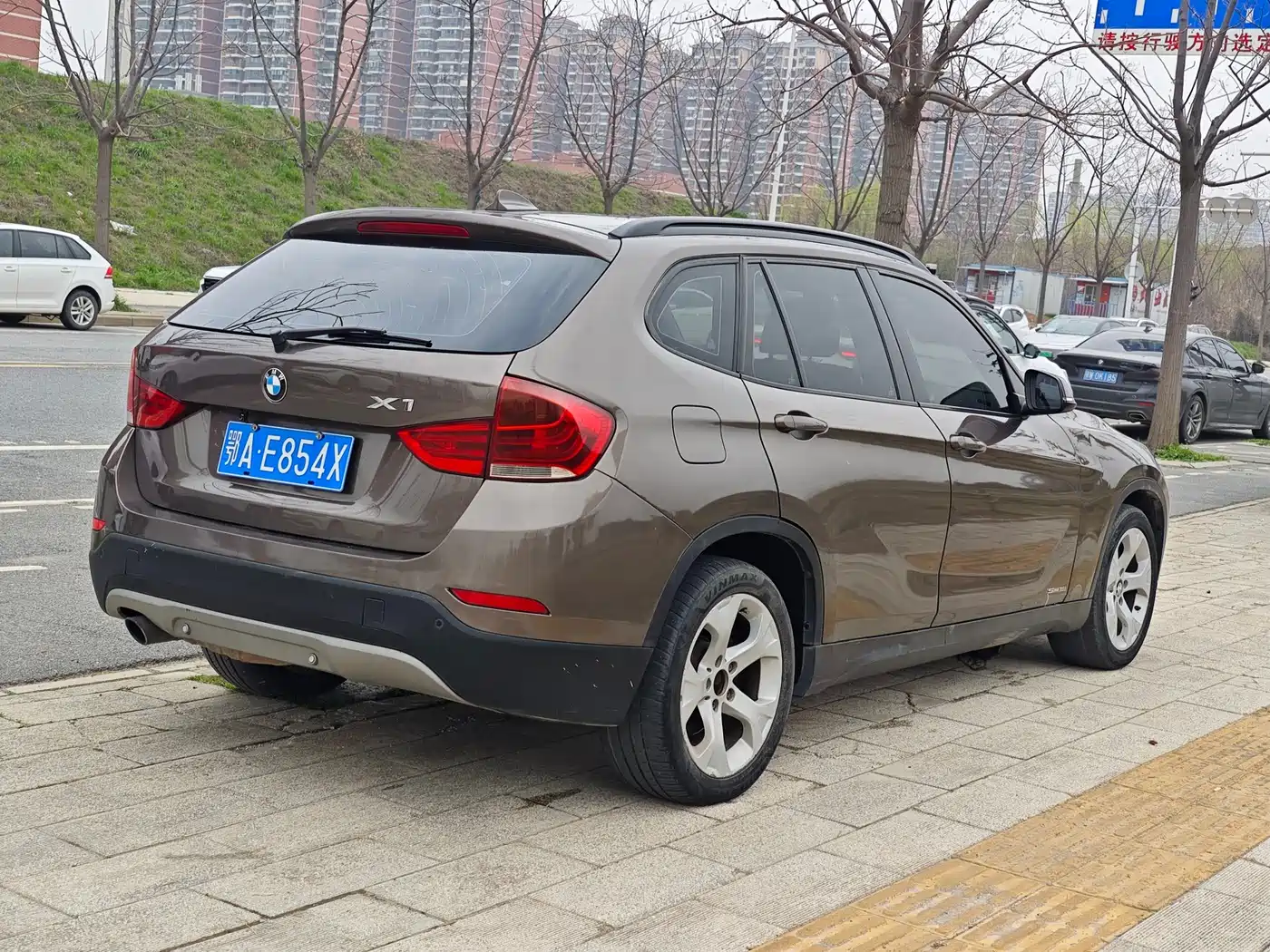 BMW X1 (Import) 2012 sDrive18i Luxury фото 7