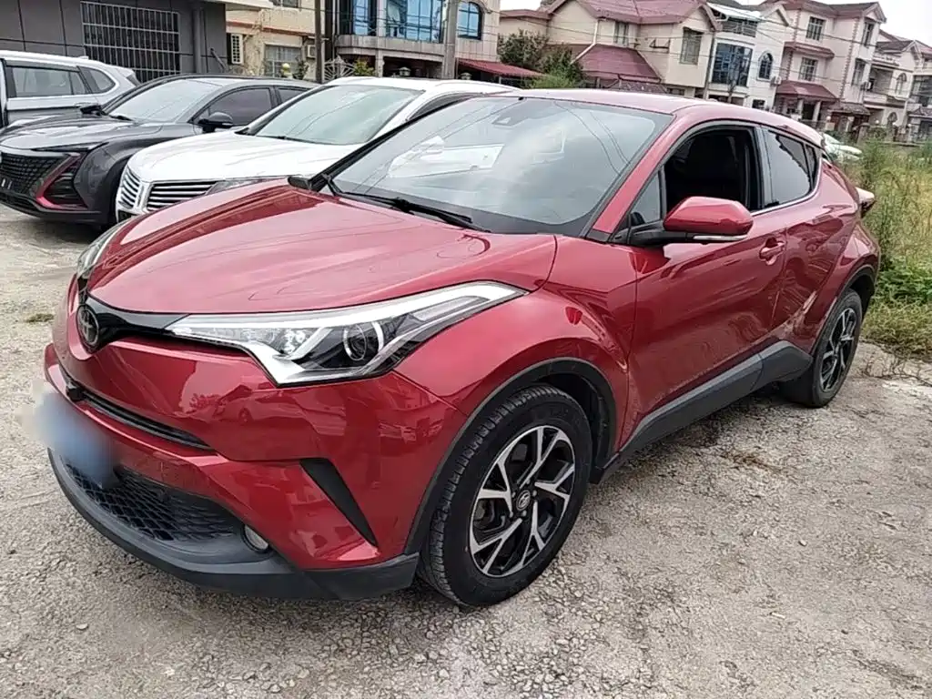 Toyota C-HR 2019 2020 Model 2.0L Leading