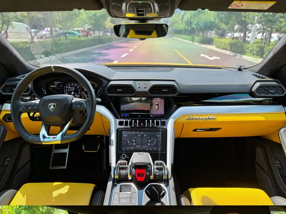 Lamborghini Urus 2023 2021 4.0T V8