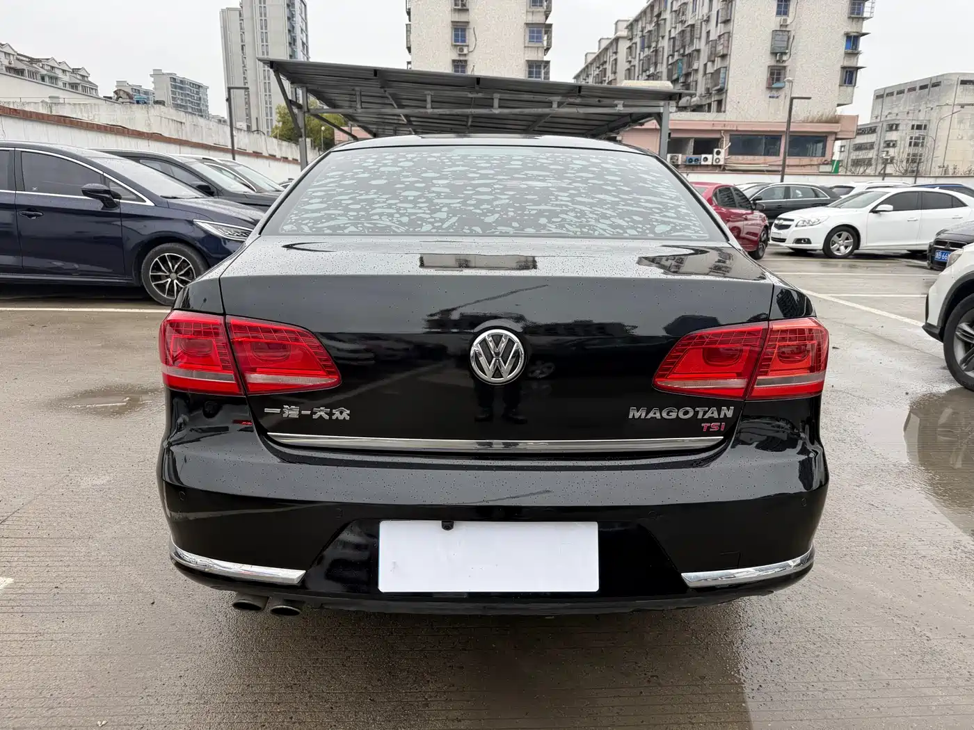 Volkswagen Magotan 2015 2.0TSI Luxury фото 12