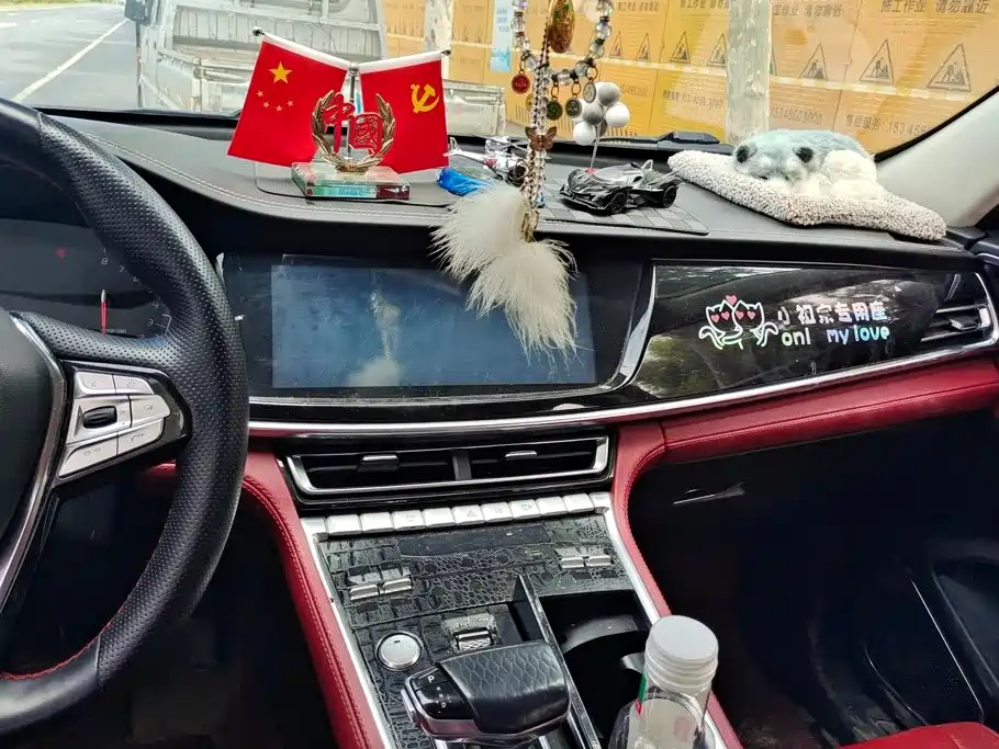 Changan CS85 COUPE 2020 2019 Model 1.5T DCT Premium Edition China VI
