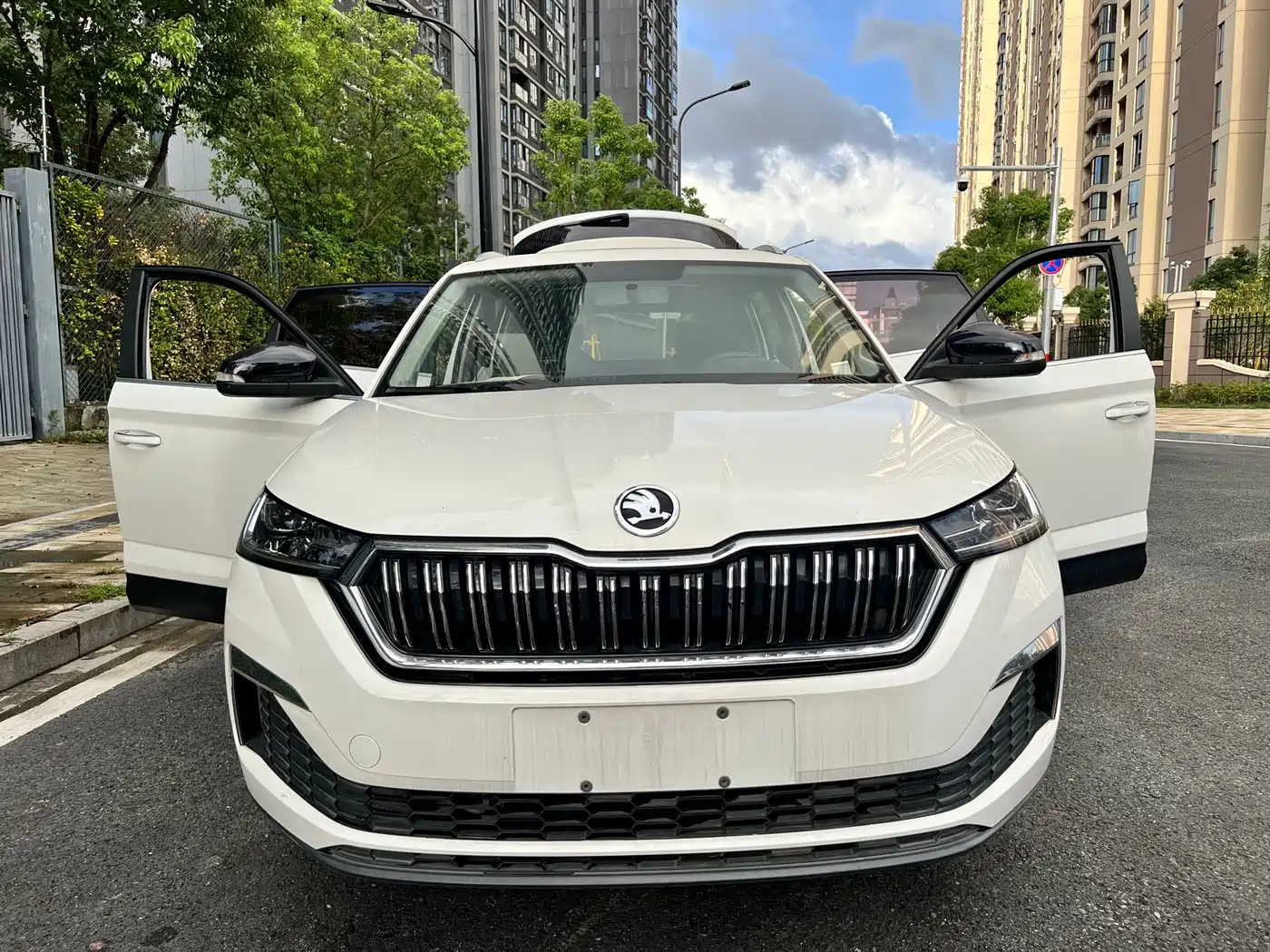 Škoda Kamiq 2020 Facelift GT TSI230 DSG Flagship China VI фото 24