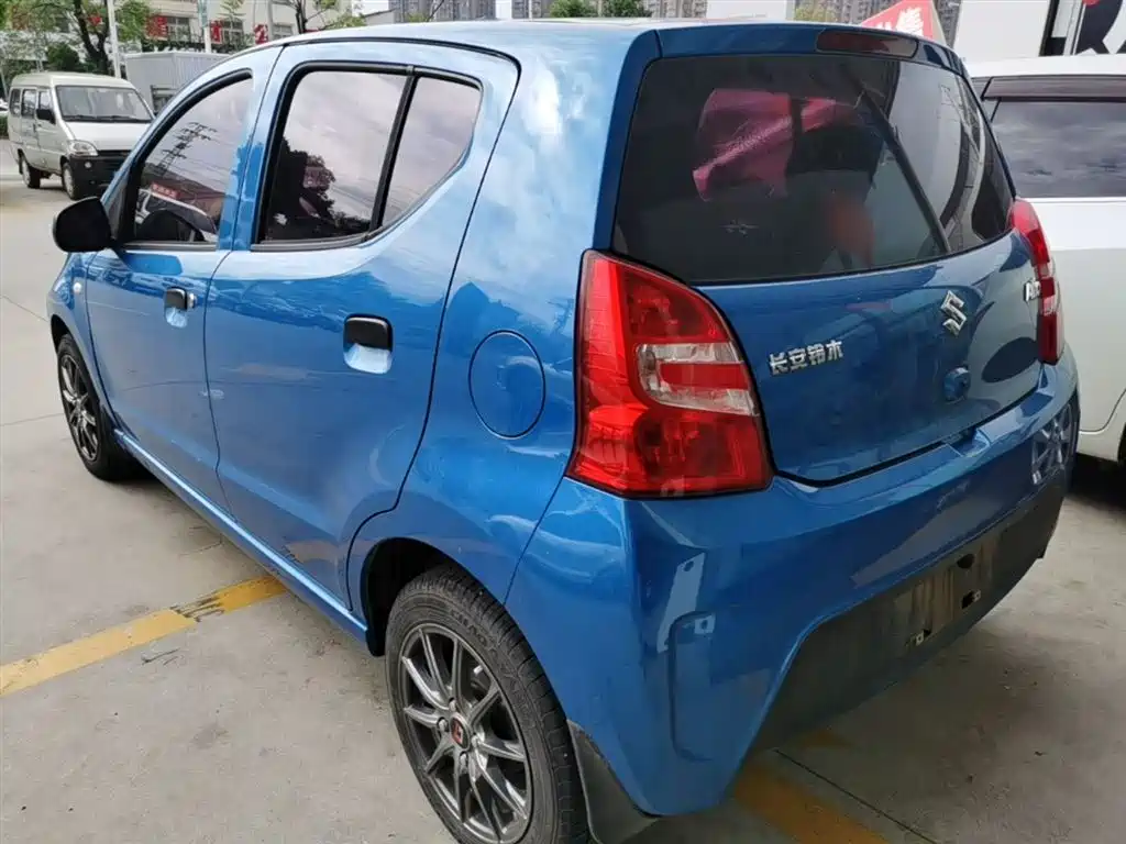 Suzuki Alto 2017 2013 Facelift 1.0L Manual Comfort