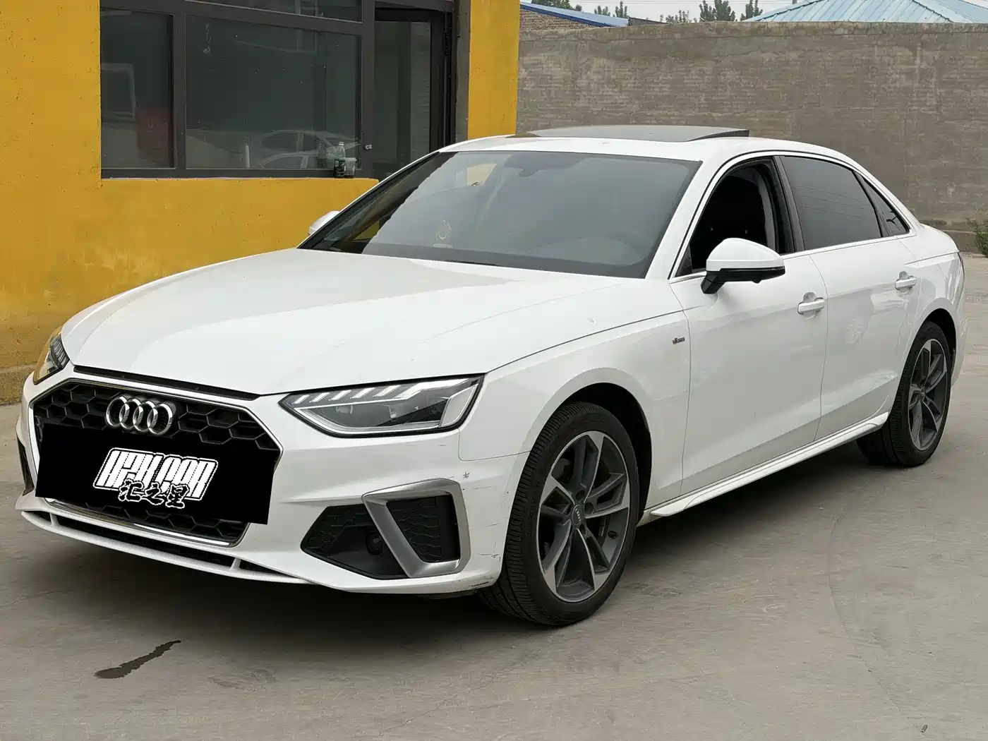 Audi A4L 2020 40 TFSI Fashion Dynamic Edition