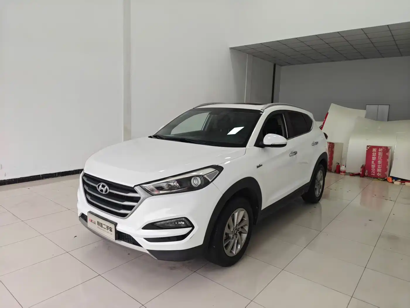 Hyundai Tucson 2016 2015 1.6T Dual Clutch 2WD Smart