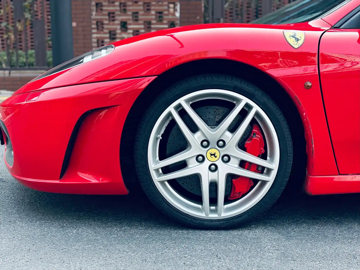 Ferrari F430 2007 2005 Coupe 4.3