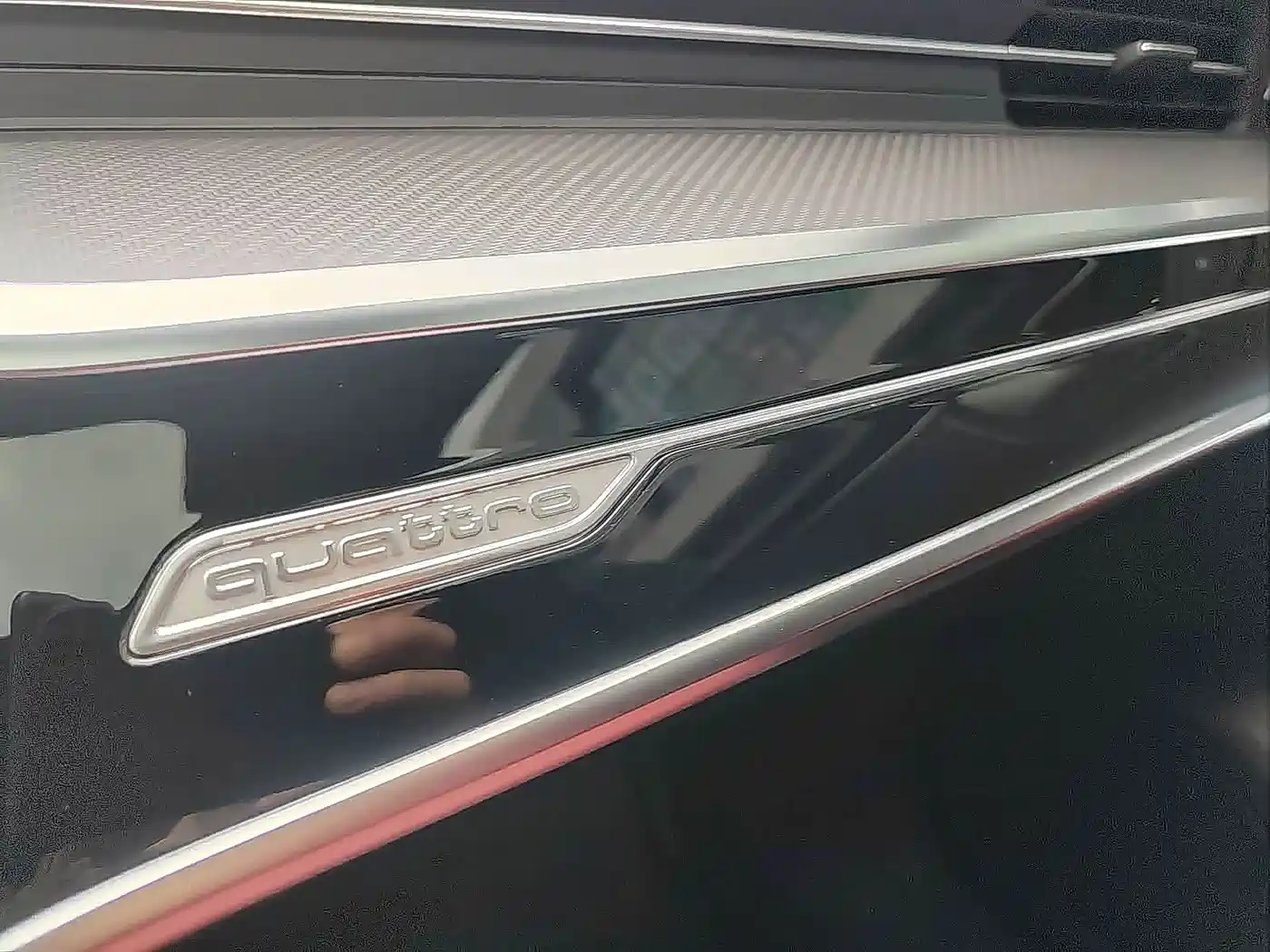 Audi A7L 2025 2025 Model Year 45 TFSI quattro Black Knight Edition
