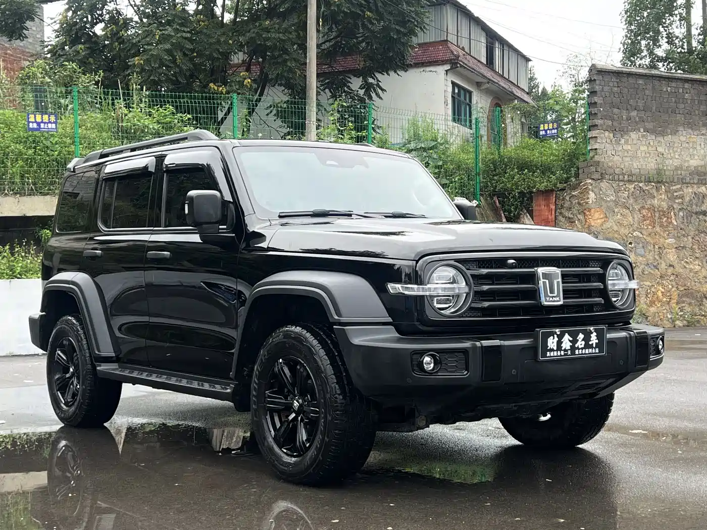 Tank 300 2021 2021 Off-road Version 2.0T Conqueror