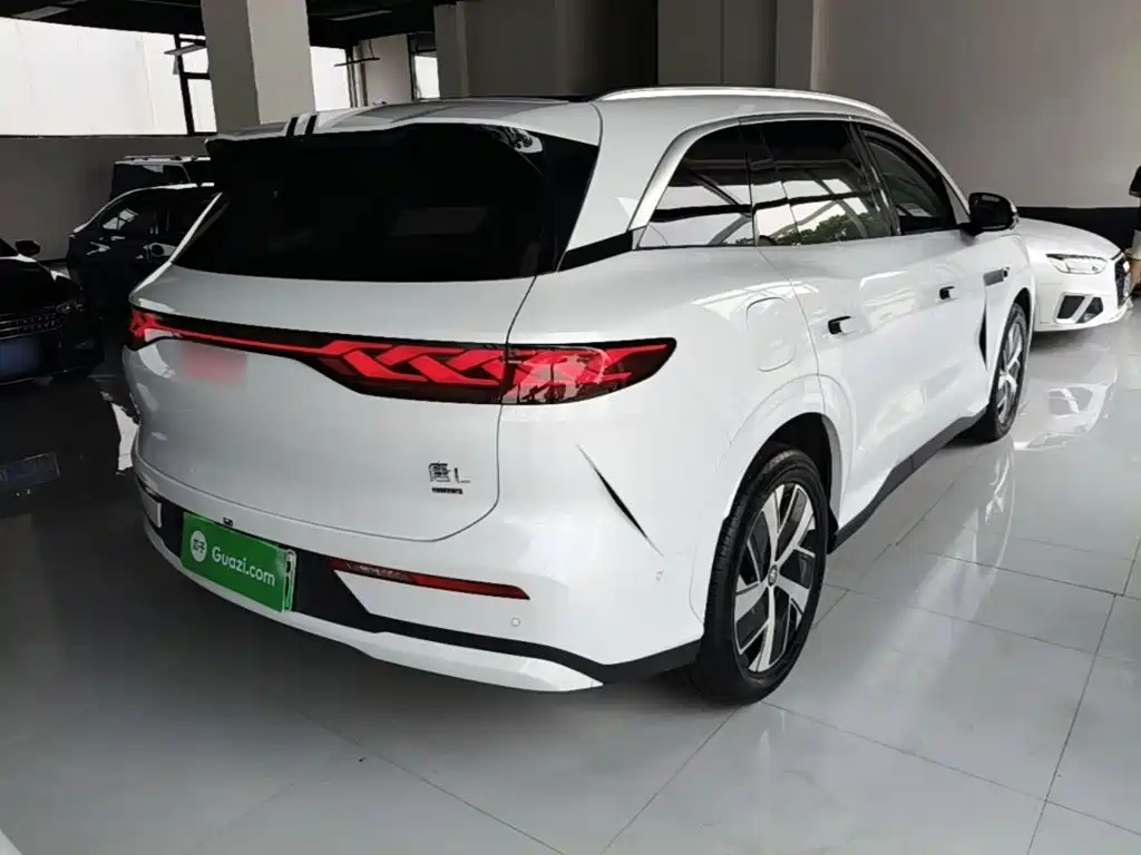 BYD Tang L 2026 2025 Model DM 215KM LiDAR Flagship