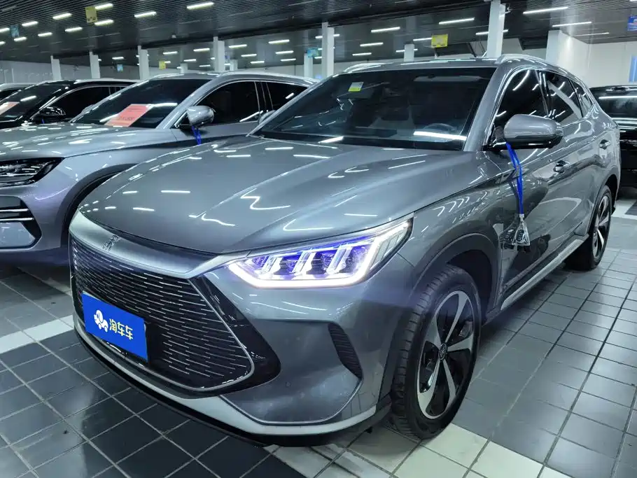 BYD Song PLUS PHEV 2021