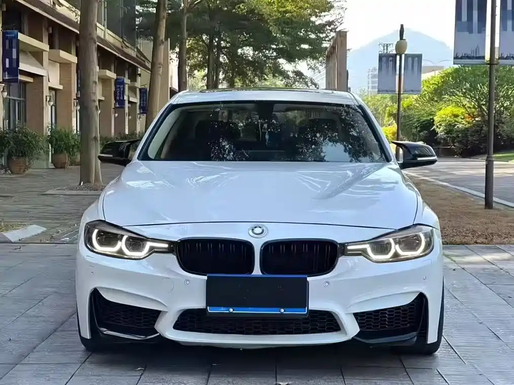 BMW 3 Series 2015 320Li Fashion фото 2