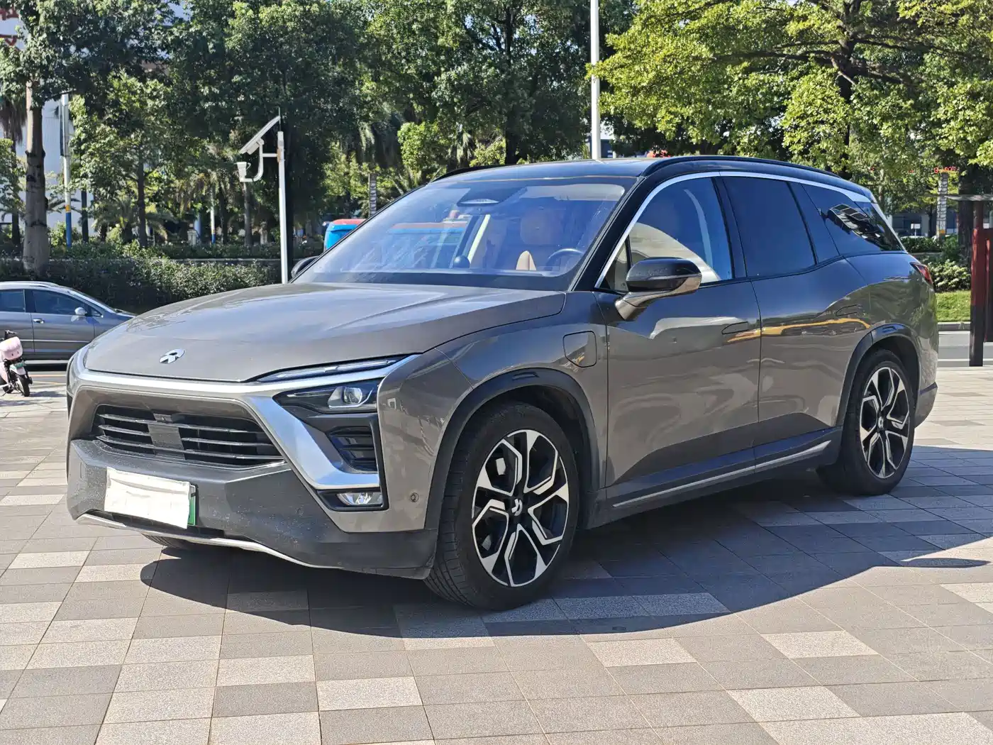 NIO ES8 2018 2018 Founder Edition