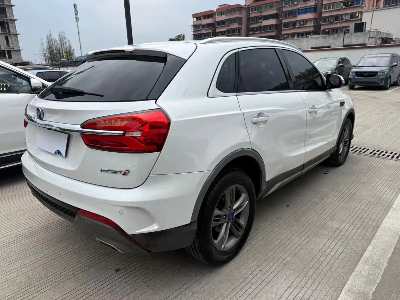 Junma MEET 3 (Meitu 3) 2018 2018 1.5T CVT Comfort Edition