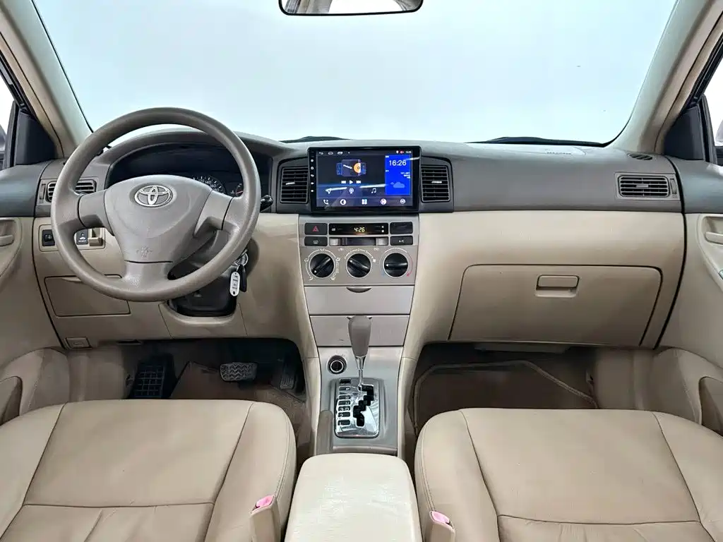 Toyota Corolla 2010 2011 1.6L Automatic Luxury Edition