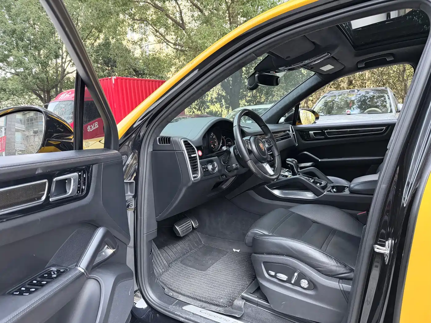 Porsche Cayenne 2020 Cayenne Turbo 4.0T фото 7