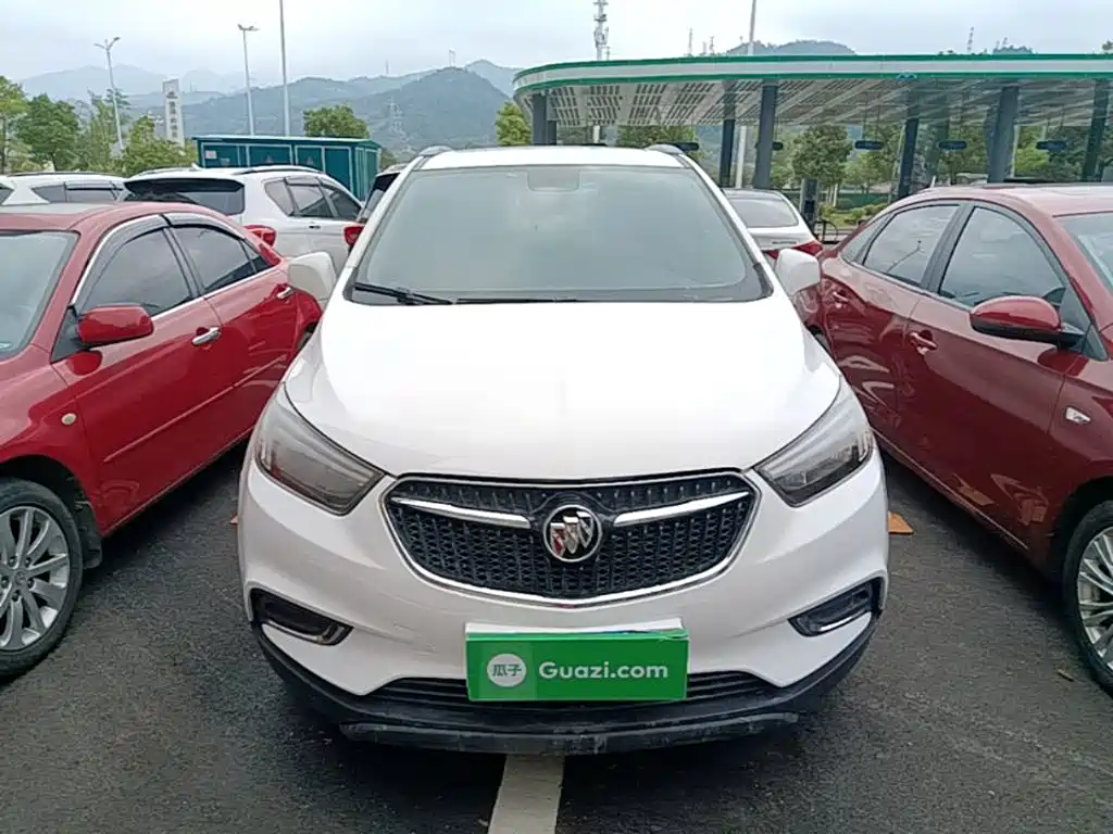 Buick Encore 2019 2018 18T Automatic 2WD Urban Leading