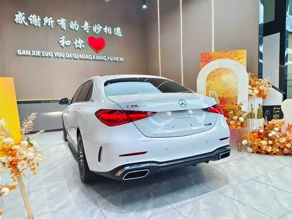 Mercedes-Benz C-Class 2022 C 260 L Sport Edition фото 8