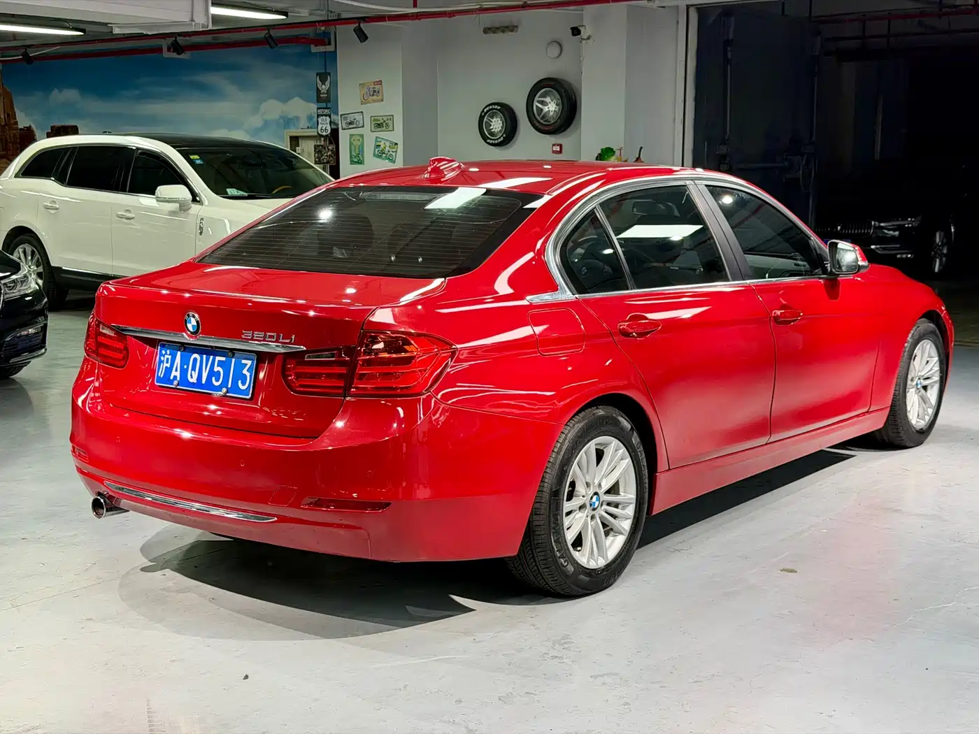 BMW 3 Series 2012 2013 320Li Fashion Model