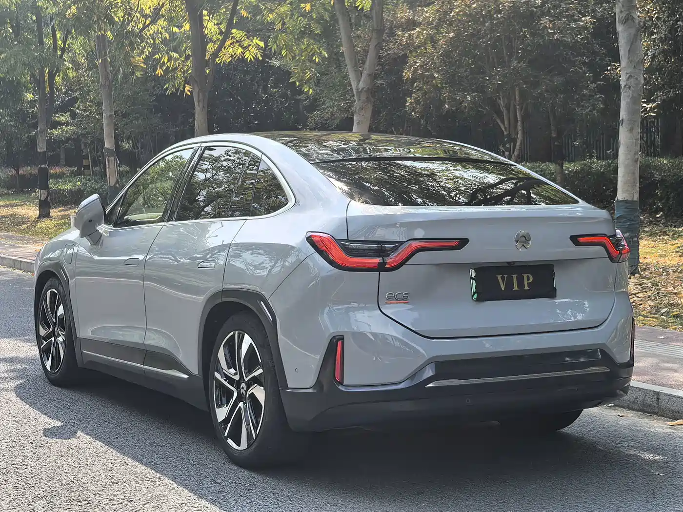 NIO EC6 2021 2020 Model 615KM Performance Edition