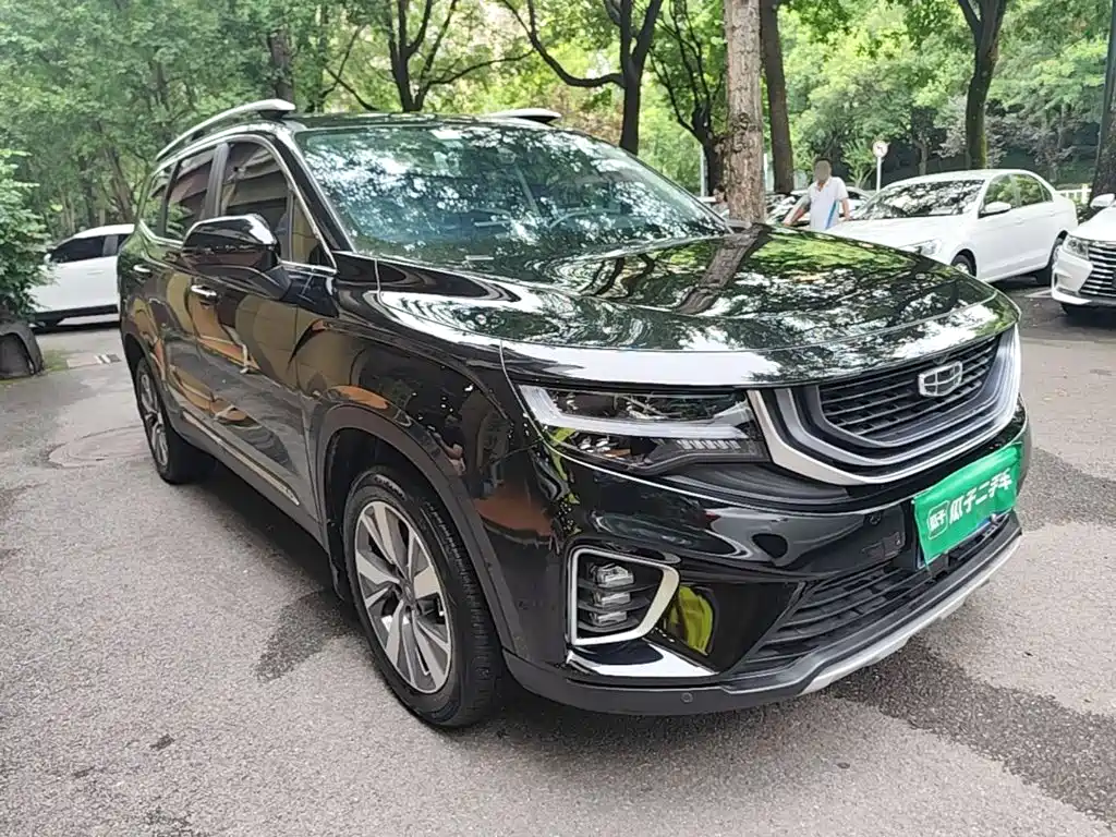 Geely Haoyue 2020 2020 1.8TD DCT Flagship 5-Seater