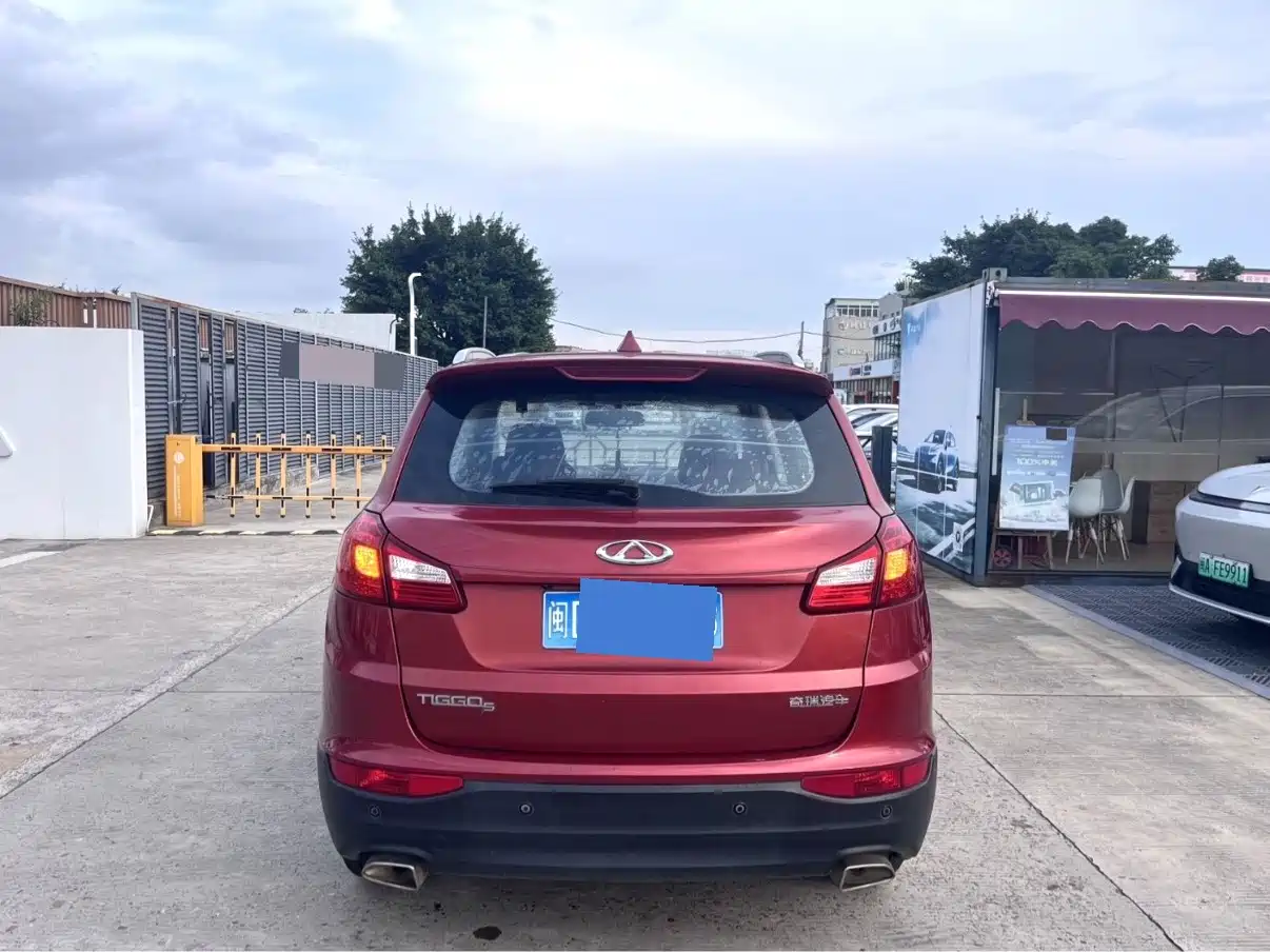 Chery Tiggo 5 2015 2014 2.0L CVT Family Comfort Edition