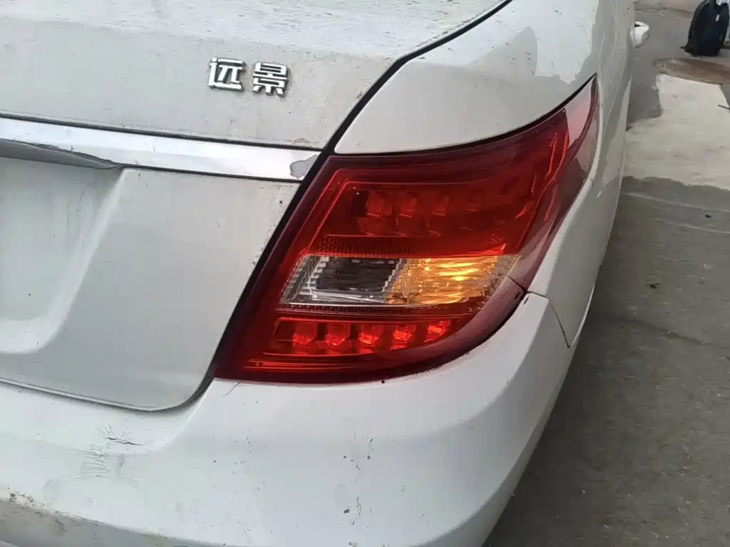 Geely Vision 2017 2017 1.5L Automatic Happiness Edition