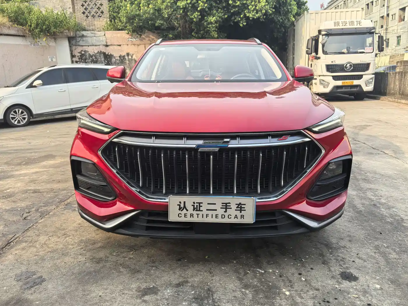 Changan Oshan Changan Oushang X5 2021 2021 1.5T DCT Flagship