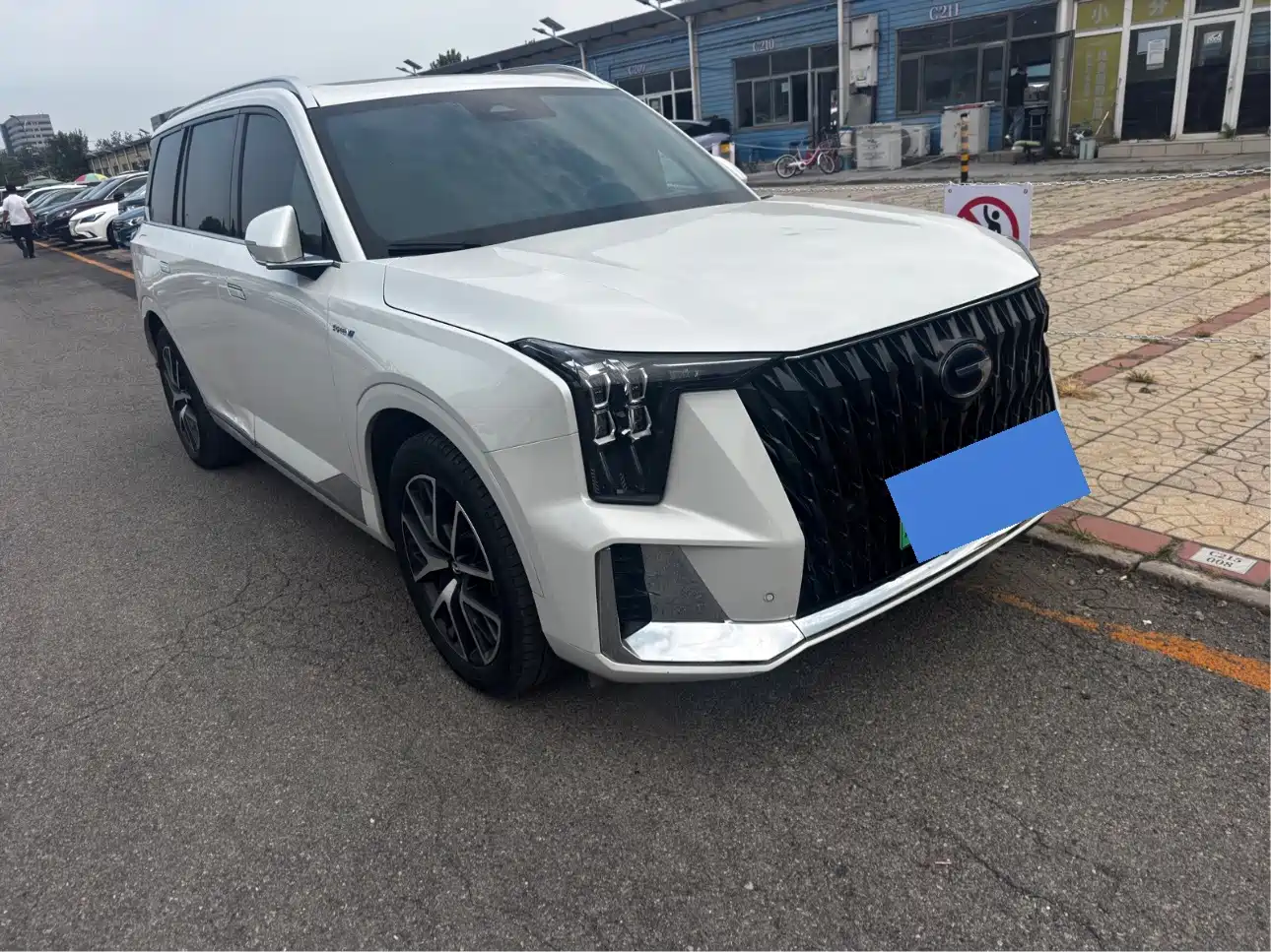 GAC Trumpchi Trumpchi ES9 2023 2024 PHEV 143km Lunar New Year Edition
