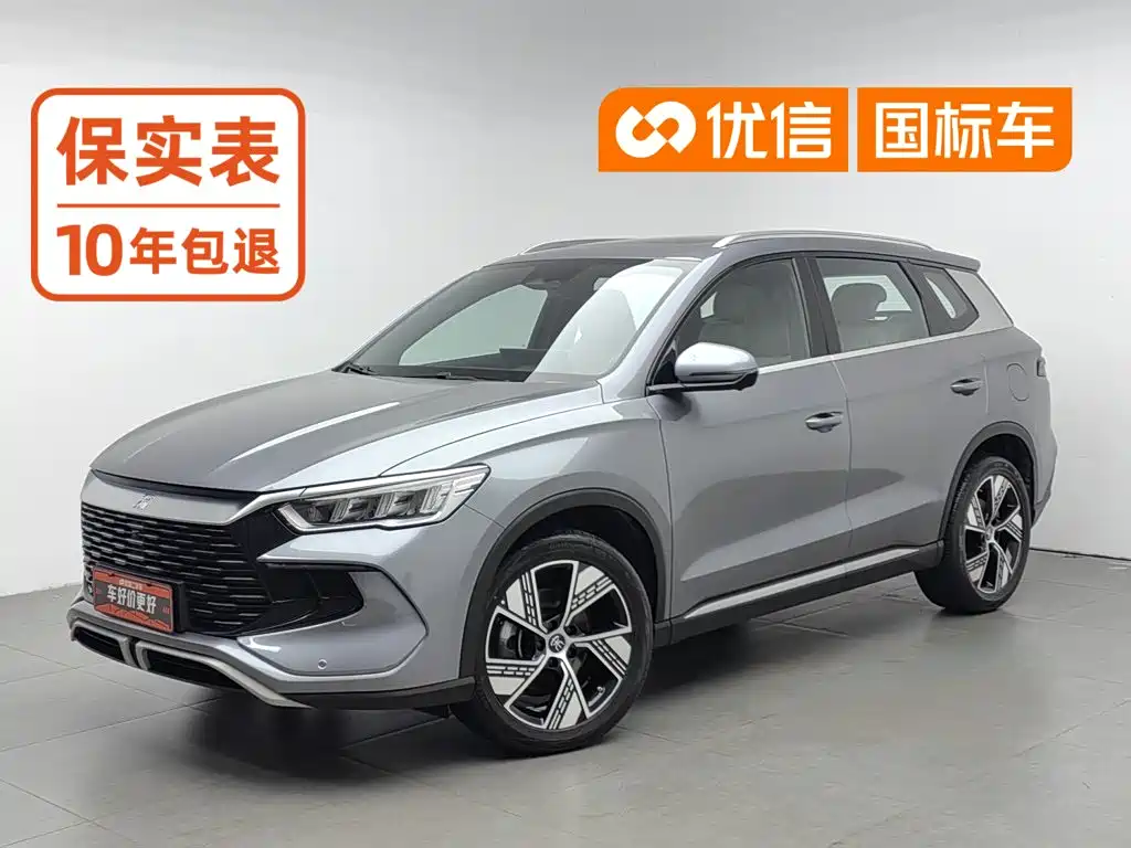 BYD Song Pro New Energy 2024
