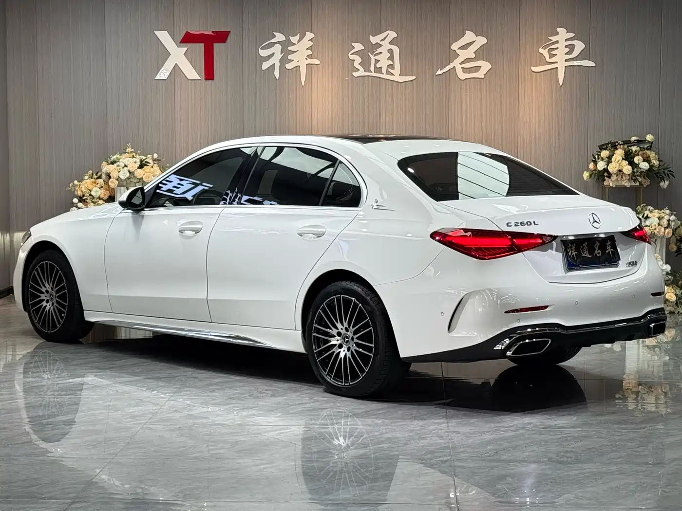 MERCEDES-BENZ C CLASS