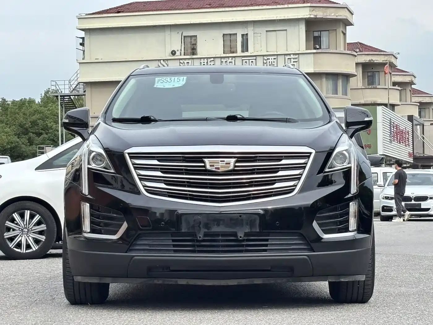 Cadillac XT5 2016 — пригон из Китая