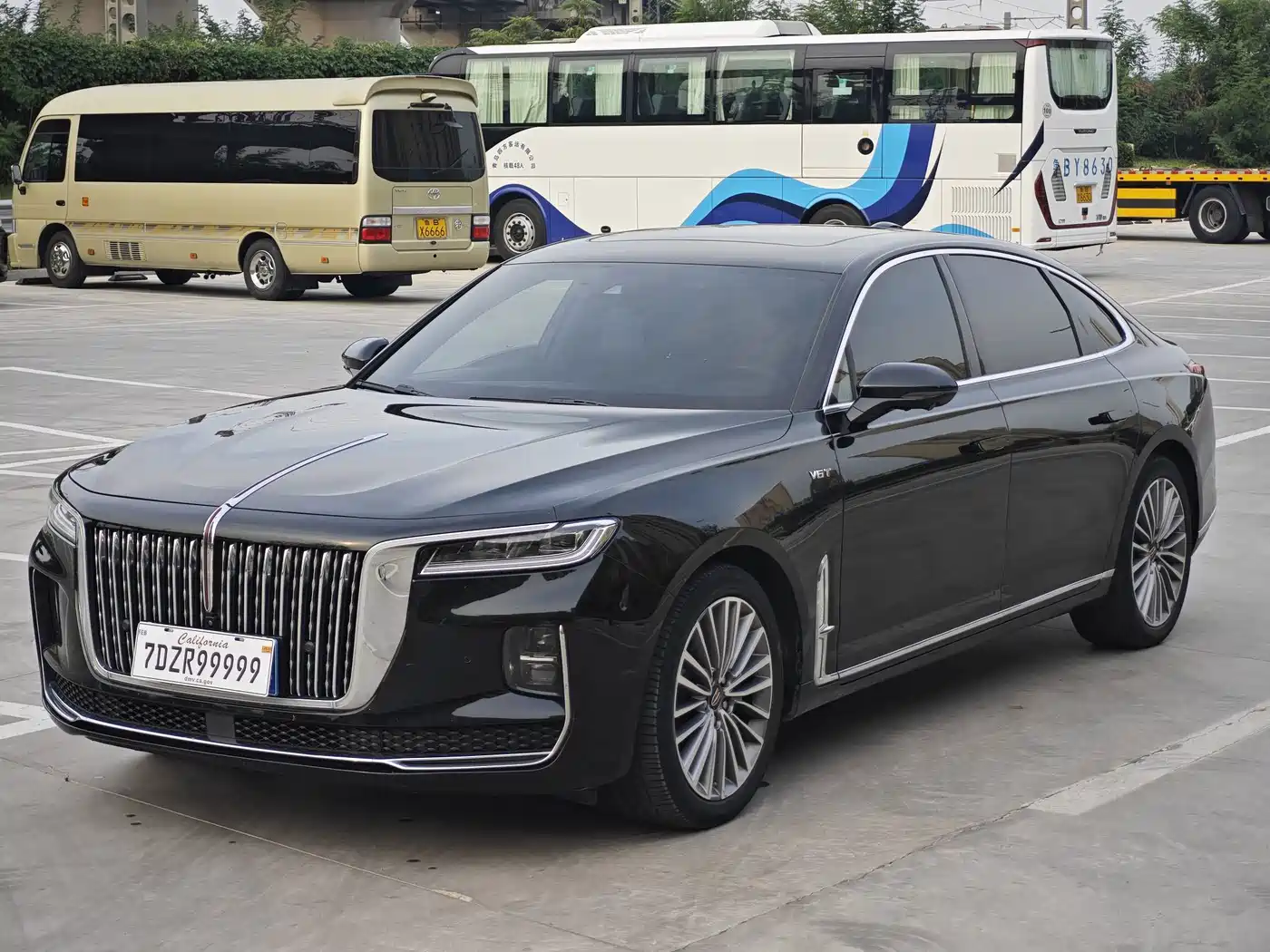 Hongqi H9 2020 2020 2.0T Smart Connection Qi Xiang Edition