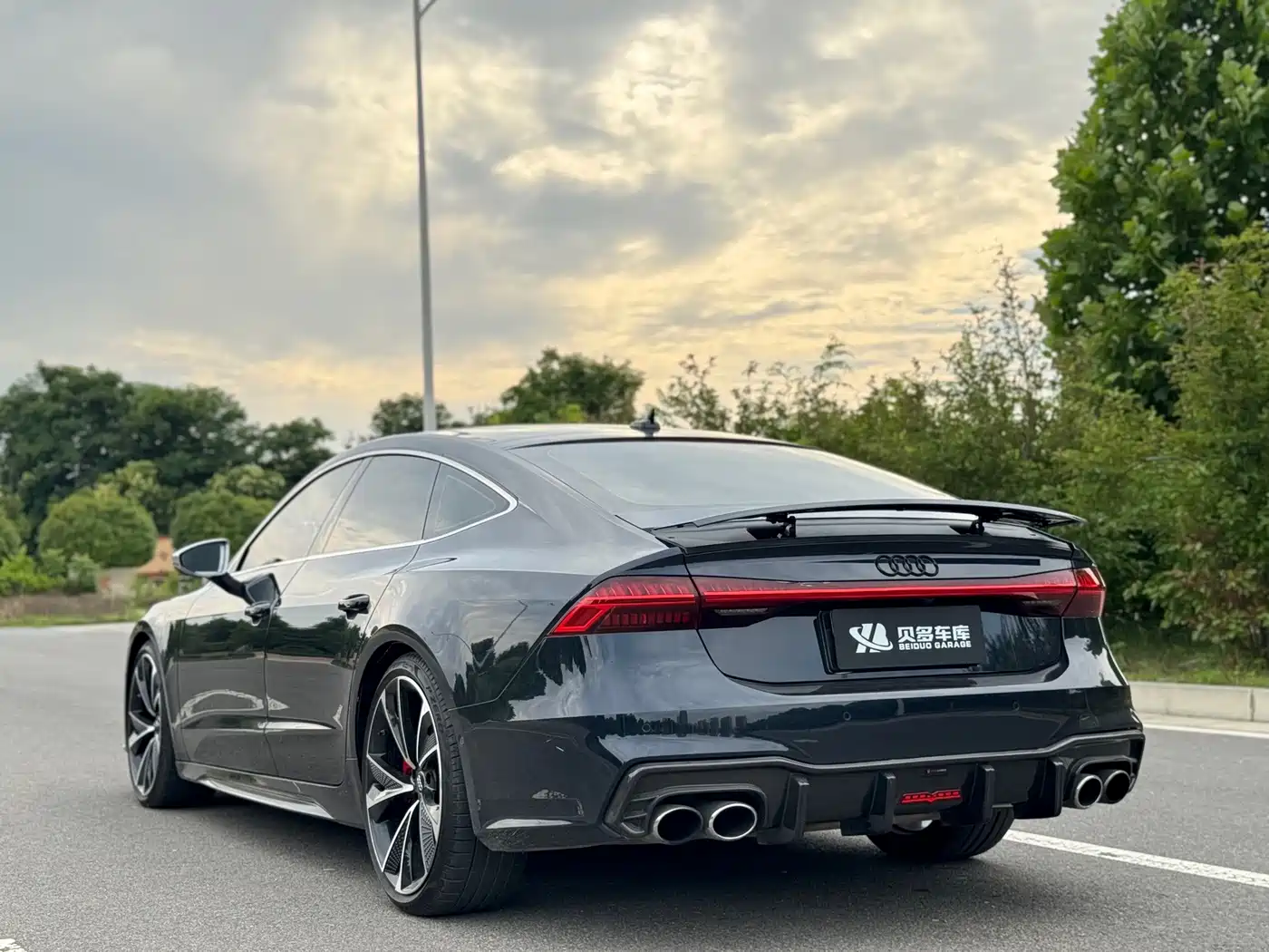 Audi S7 2021 2020 Model 2.9 TFSI quattro