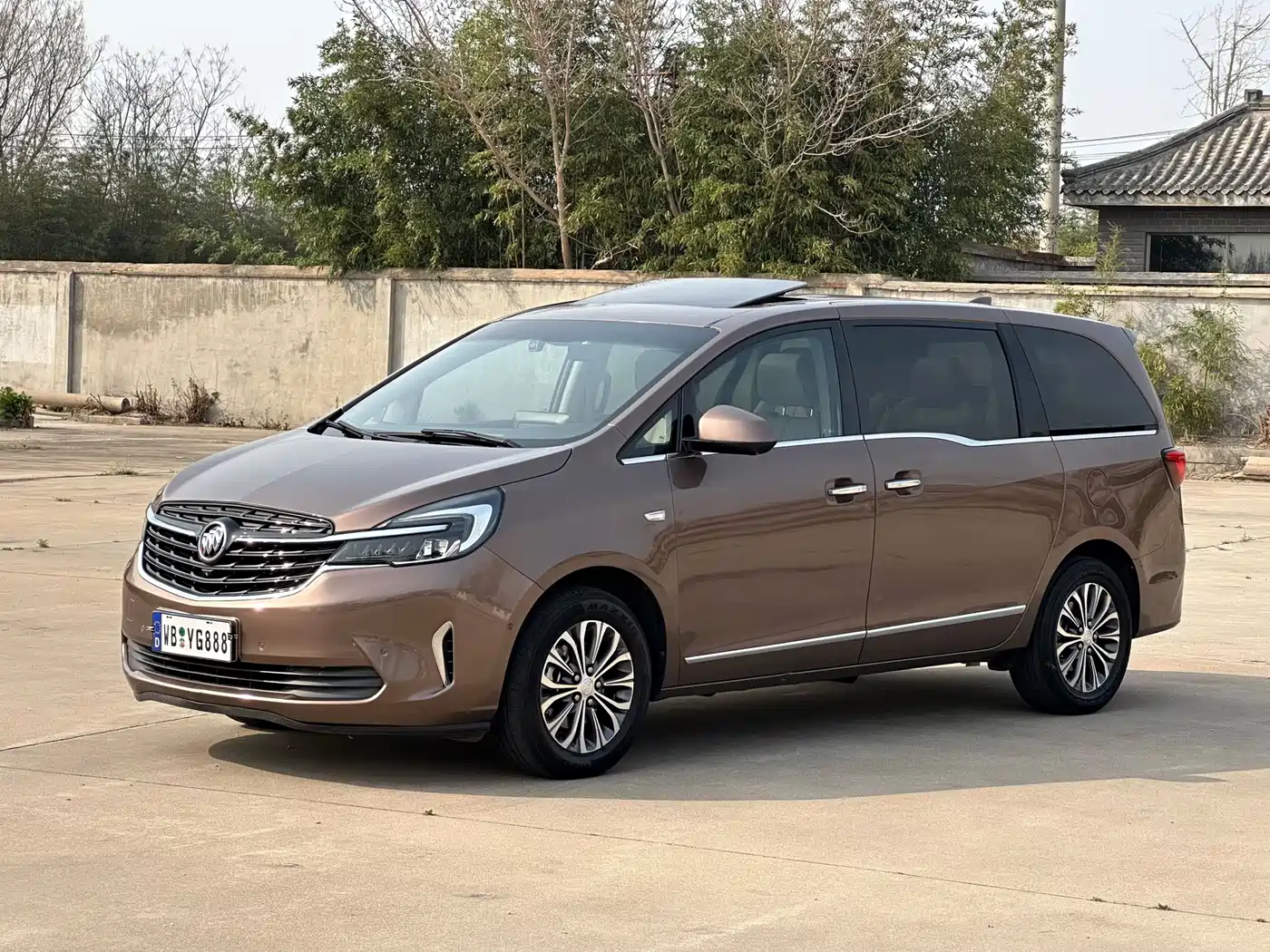 Buick GL8 2020 Land Business Class 652T Premium