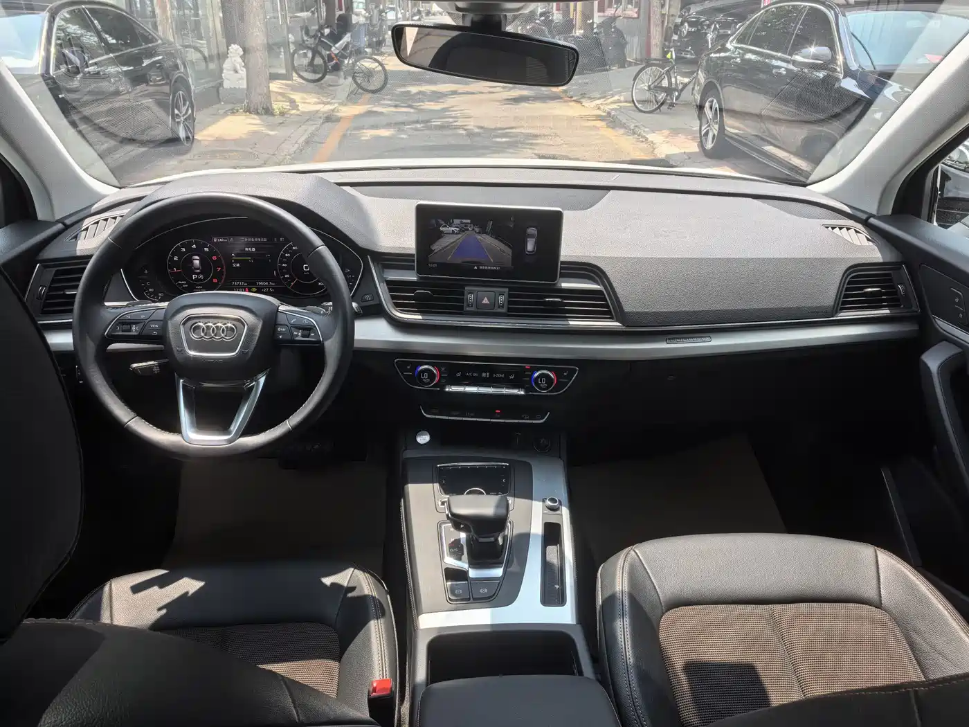 Audi Q5L 2019 2018 40 TFSI Prestige Fashion (China V)