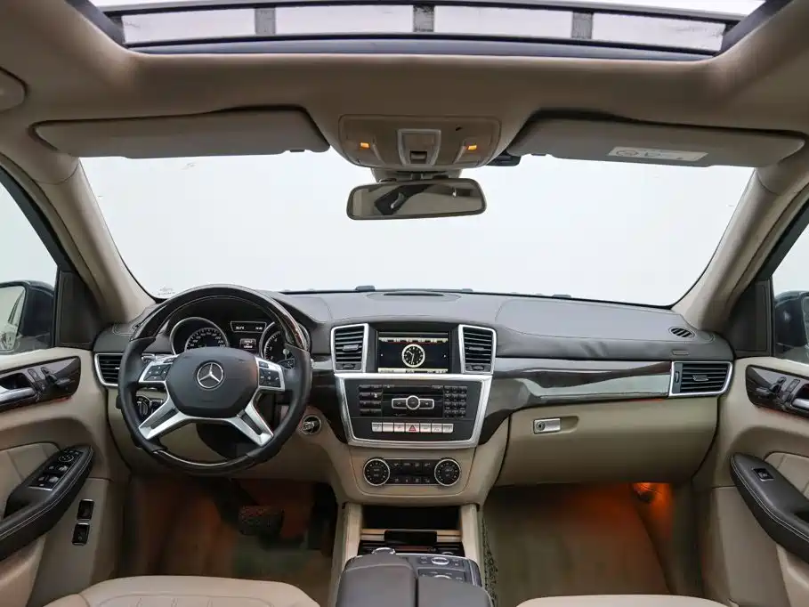 Mercedes-Benz GL-Class 2015 2014 GL 400 4MATIC Dynamic